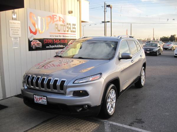 *$1495 Down *$339 Per Month on this 2015 JEEP CHEROKEE LATITUDE! for sale in Modesto, CA – photo 8