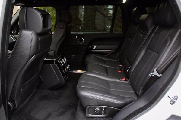 2017 Land Rover Range Rover 4x4 4WD 4DR SUV V8 SC LWB SUV - cars &... for sale in Bellevue, WA – photo 21