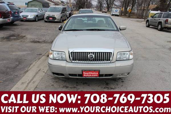2006*MERCURY*GRAND MARQUIS*LS LEATHER CD KEYLS ALLOY GOOD TIRES 611746 for sale in Chicago, IL – photo 2