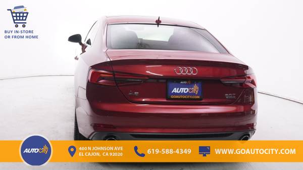 2018 Audi A5 COUPE Coupe A5 2 0 TFSI Premium Plus S tronic Audi A-5 for sale in El Cajon, CA – photo 14