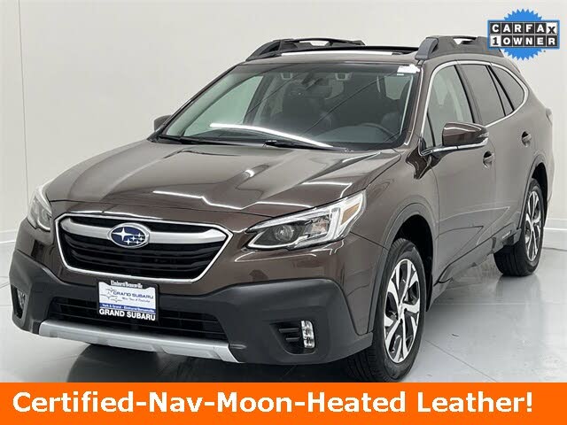 2021 Subaru Outback Limited Wagon AWD for sale in Bensenville, IL