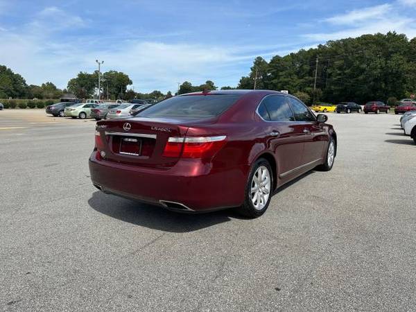 2007 Lexus LS 460 4dr Sdn LWB - - by dealer - vehicle for sale in Raleigh, NC – photo 3