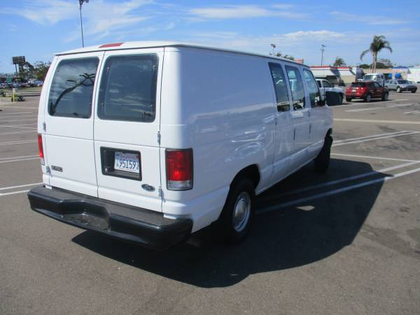 2001 Ford E150 cargo van 41, 000 original miles 1 gov owner - cars & for sale in San Diego, CA – photo 18