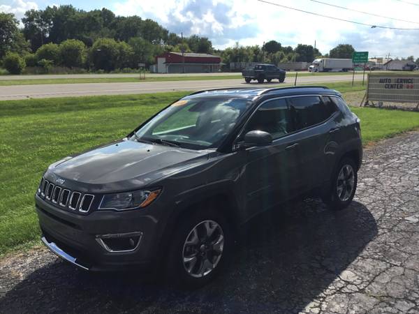 2020 Jeep Compass Limited 4x4 - - by dealer - vehicle for sale in Bellevue, OH – photo 6
