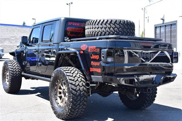 !"HELLCAT"! 1 OF A KIND 2020 JEEP GLADIATOR 4X4 V8 LIFTED SEMA CUSTO... for sale in Gresham, OR – photo 4