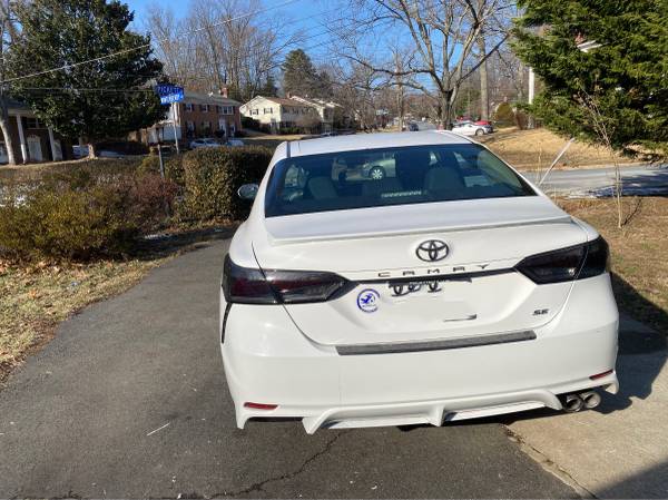 2018 Toyota Camry SE for sale for sale in Fairfax, District Of Columbia – photo 2