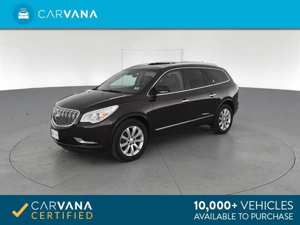 2014 Buick Enclave Premium Sport Utility 4D suv Brown - FINANCE ONLINE for sale in Houston, TX – photo 6