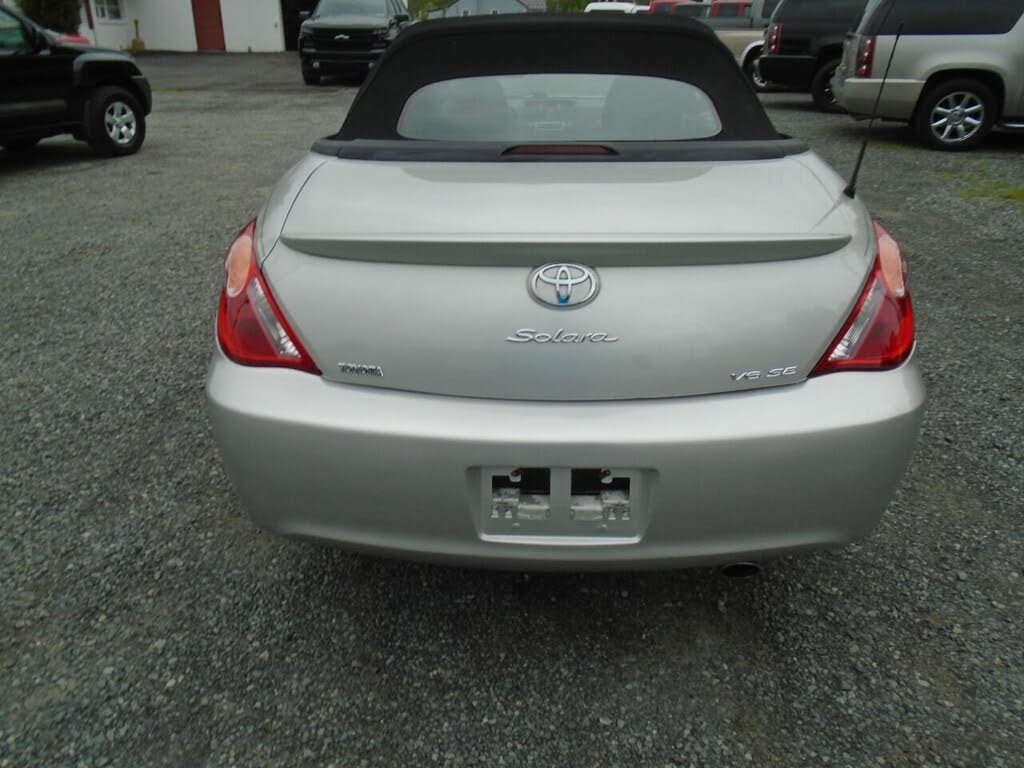 2006 Toyota Camry Solara SE Convertible for sale in Gilbertsville, PA – photo 28