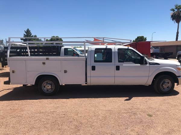 2011 FORD SUPER DUTY F-350 CREW CAB SERVICEBODY WORK TRUCK for sale in Mesa, UT – photo 5