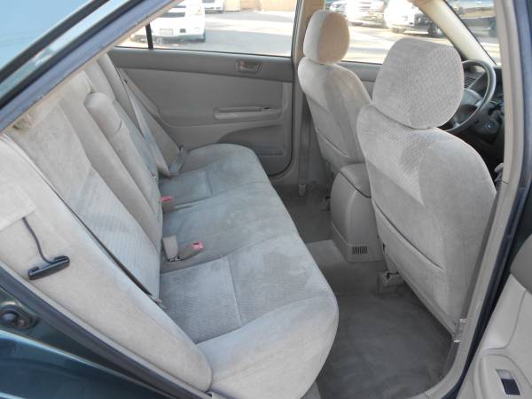 2002 Toyota Camry LE, Clean CARFAX - - by dealer for sale in Yuba City, CA – photo 13