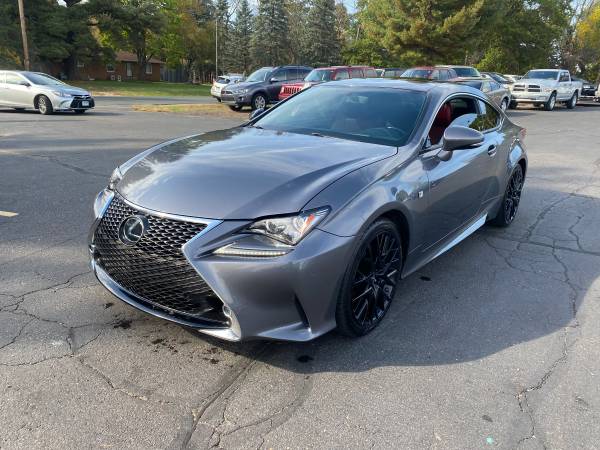 2015 Lexus RC 350 Coupe F Sport AWD - - by dealer for sale in Ham Lake, MN