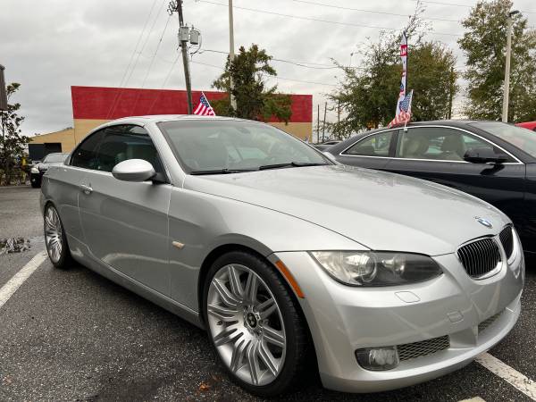 09 Bmw 335i Convertible M SPORT NAVI-Loaded ! Warranty-Available for sale in Orlando fl 32837, FL – photo 4
