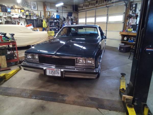 Chevy El Camino 1, 200miles since built for sale in Waterford, WI – photo 13