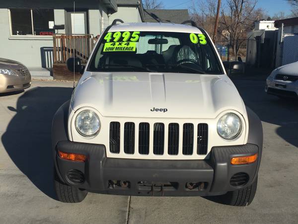 2003 Jeep Liberty 4x4 - cars & trucks - by dealer - vehicle... for sale in Boise, ID – photo 3