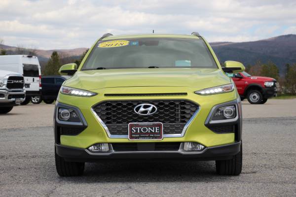 2018 HYUNDAI KONA ULTIMATE - - by dealer - vehicle for sale in Middlebury, VT – photo 2