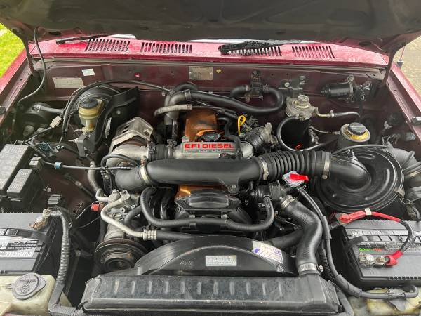 1992 Toyota Hilux Surf SSRX wide - Turbo Diesel - 4runner - cars & for sale in Magna, UT – photo 13
