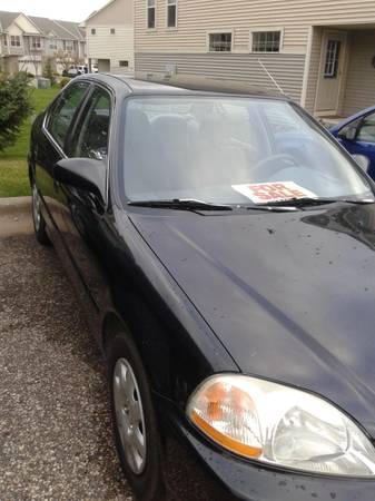 98 Honda civic lx. for sale in Lakeville, MN – photo 2