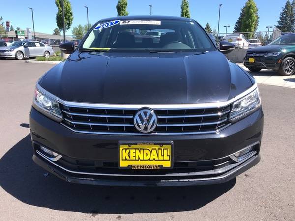 2017 Volkswagen Passat Deep Black Pearl LOW PRICE - Great Car! for sale in Eugene, OR – photo 2