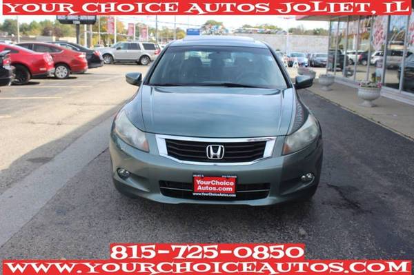 2008*HONDA*ACCORD*EX-L 1OWNER LEATHER SUNROOF KEYLES GOOD TIRES 056920 for sale in Joliet, IL – photo 2