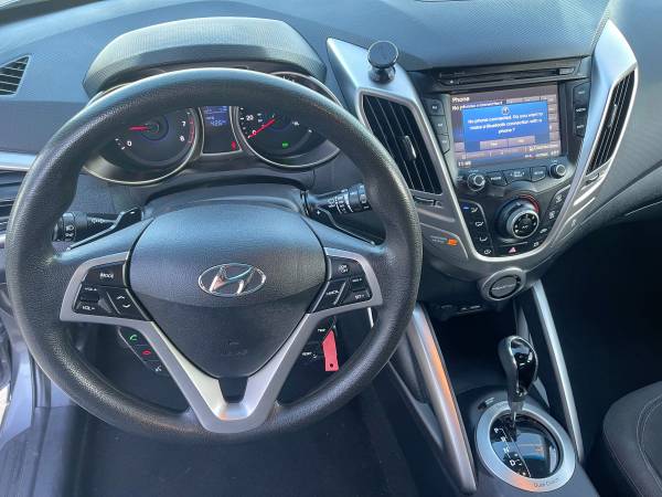 2012 HYUNDAI VELOSTER FWD DRIVES GREAT - - by for sale in Salt Lake City, UT – photo 10