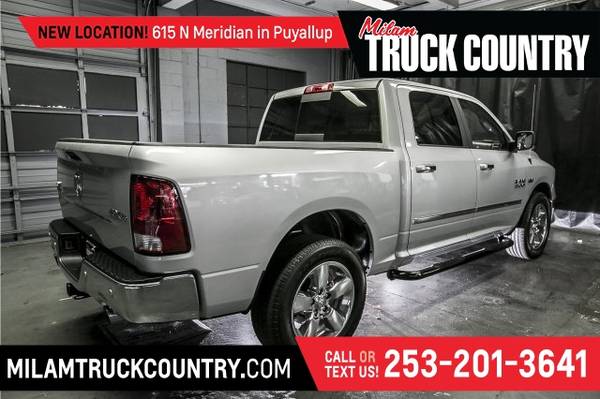 *2017* *Ram* *1500* *Big Horn Crew Cab 4WD* for sale in PUYALLUP, WA – photo 8
