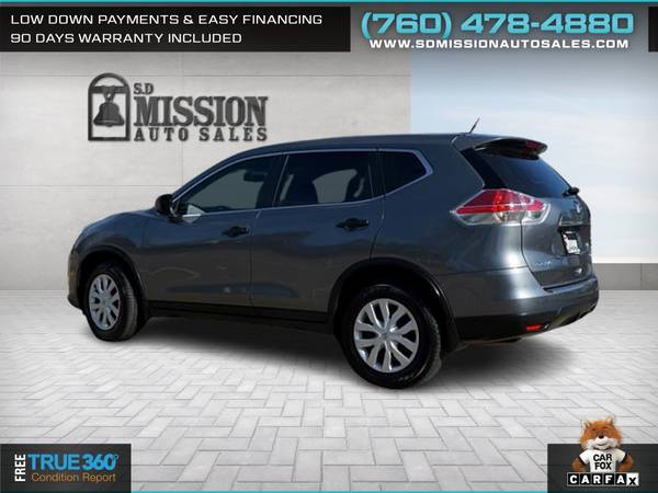 2016 Nissan Rogue S FOR ONLY 249/mo! - - by dealer for sale in Vista, CA – photo 8