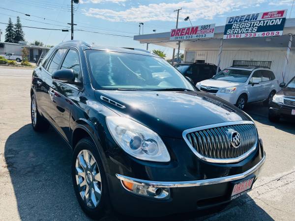 2012 Buick Enclave Premium Sport clean title 3rd row for sale in Sacramento , CA