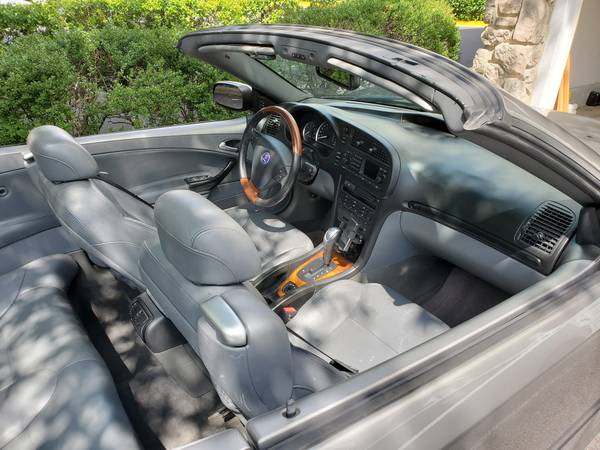 2004 Saab 9-3 2.0 Turbo ARC Convertible for sale in Annapolis, District Of Columbia – photo 9
