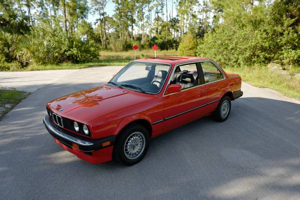 1984 BMW 318i E30 - cars & trucks - by owner - vehicle automotive sale for sale in Naples, FL