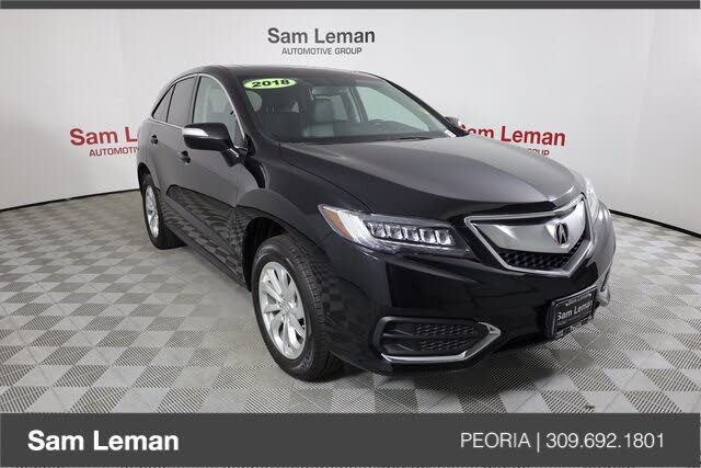 2018 Acura RDX AWD with Technology Package for sale in Peoria, IL