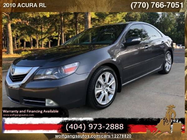 2010 ACURA RL Great Cars, Great Prices, Great Service!! Years for sale in Duluth, GA
