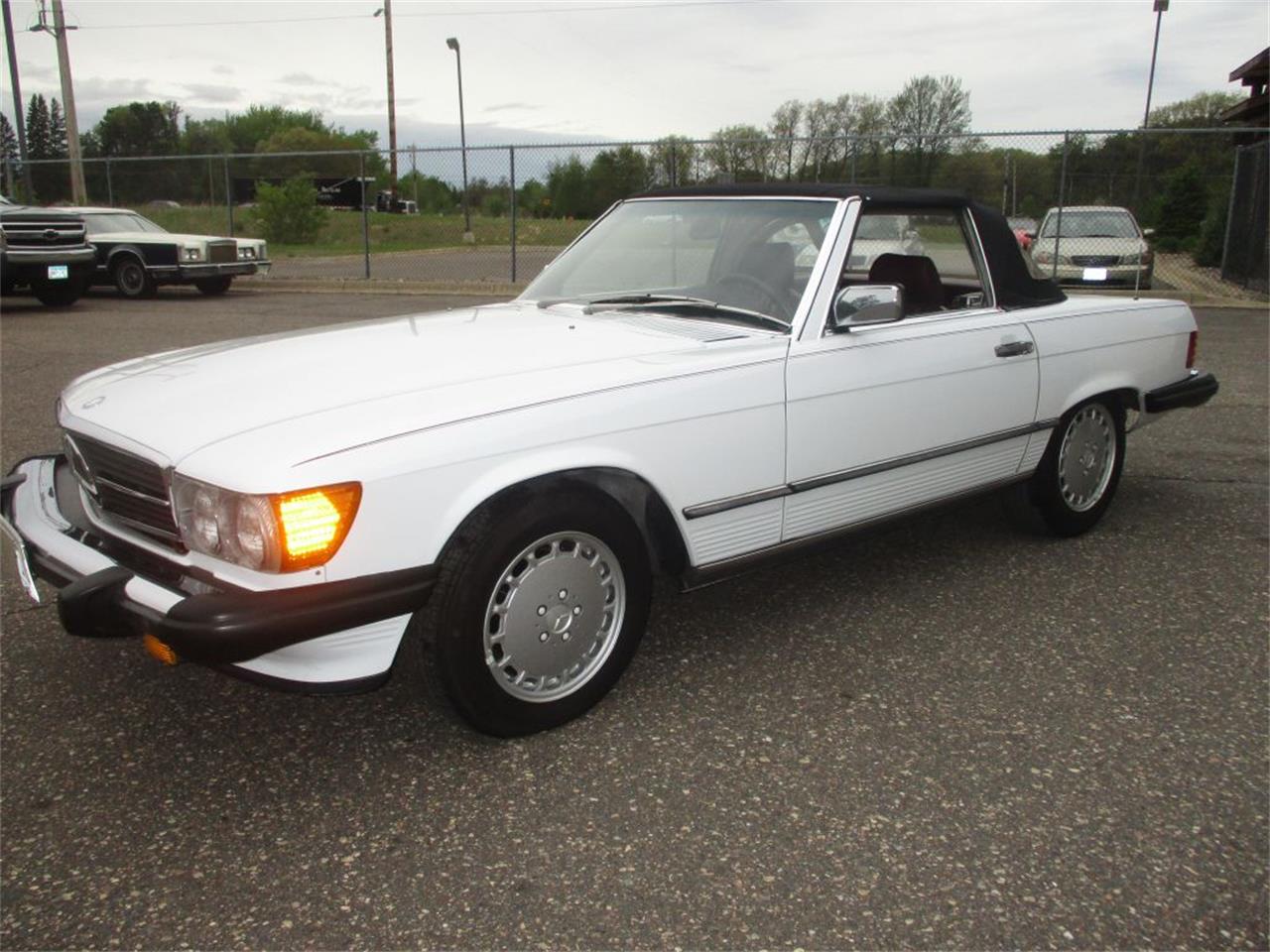 1988 Mercedes-Benz 560SL for sale in Ham Lake, MN – photo 2