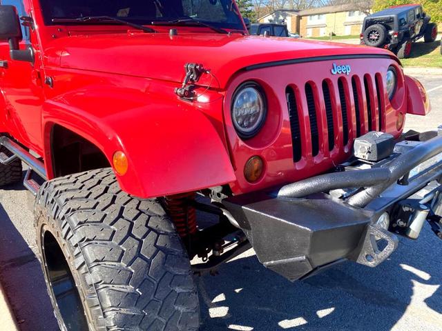 2013 Jeep Wrangler Unlimited Sahara for sale in Indianapolis, IN – photo 11