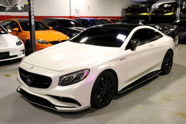 2015 Mercedes-Benz S-Class S63 AMG 4MATIC Coupe GUARANTEE APPROVAL -... for sale in STATEN ISLAND, NY – photo 8