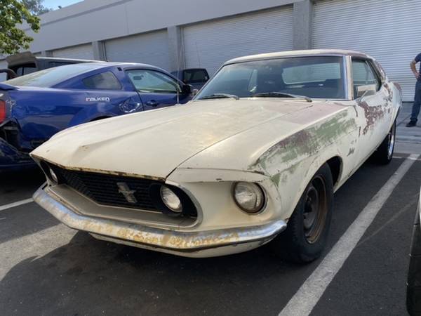 1969 Ford Mustang 302 V8 for sale in Bonita, CA