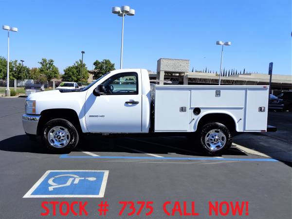 2014 Chevrolet Silverado 2500HD Utility Only 38K Miles! - cars & for sale in Rocklin, CA – photo 2
