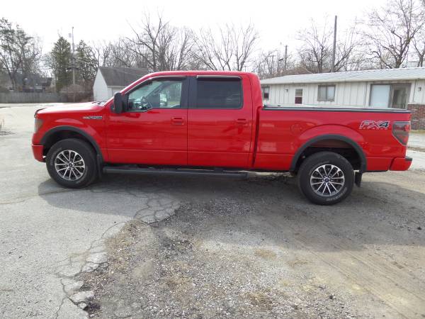 2013 Ford F150 Super Crew Cab FX4 6 5 Bed New Tires & Parts 101K for sale in Fort Wayne, IN – photo 5