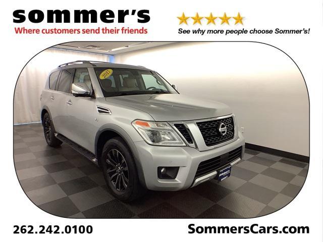 2017 Nissan Armada Platinum for sale in Mequon, WI