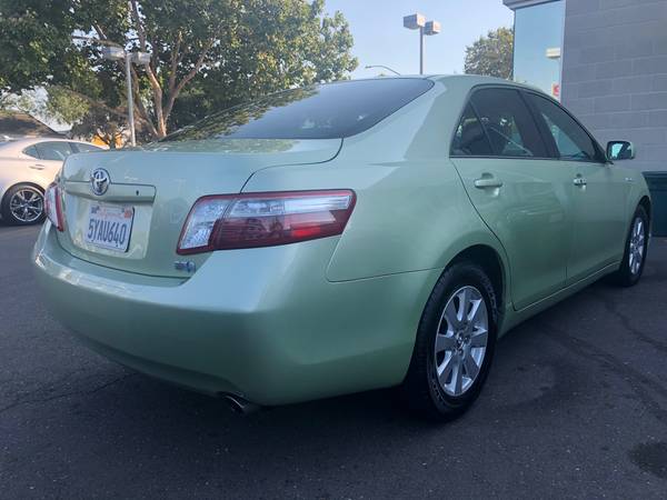 2007 Toyota Camry Hybrid Leather 2-Dealer Serviced Navigation Loaded... for sale in SF bay area, CA – photo 4