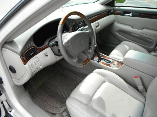 2002 Cadillac STS 4Dr Sdn Leather Roof Northstar 54K Miles - cars & for sale in Spokane, ID – photo 14