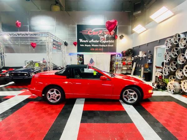 1993 Nissan 300ZX Convertible - - by dealer - vehicle for sale in Madison, WI – photo 18