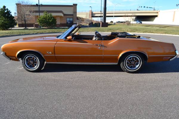 1972 Oldsmobile Cutlass Supreme Convertible *KANSAS CAR* LOADED* -... for sale in Ramsey , MN – photo 5