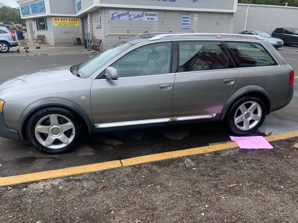 2005 AUDI ALLROAD 5DR WAGON - cars & trucks - by owner - vehicle... for sale in Huntington, NY – photo 2
