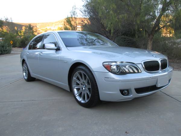 2006 BMW 750Li-One Owner-Clean Title-Like New! - - by for sale in Ramona, CA – photo 23