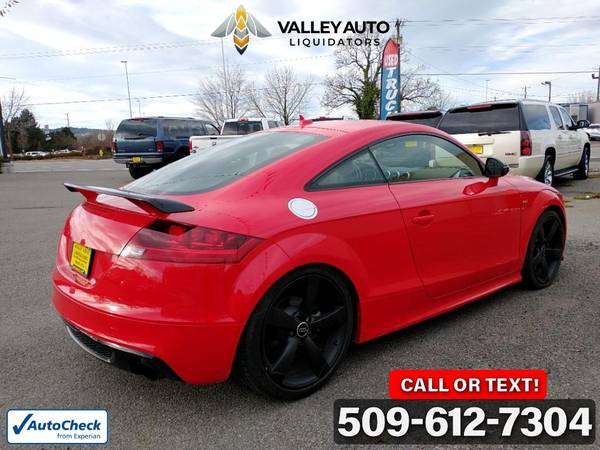 Just 487/mo - 2014 Audi TT Premium Coupe - 47, 295 Miles - cars & for sale in Spokane Valley, WA – photo 5