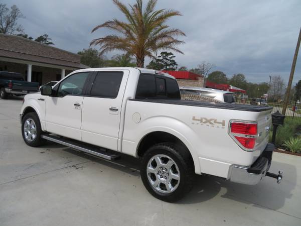 2014 Ford F-150 Lariat SuperCrew 5 5-ft Bed 4WD for sale in Denham Springs, LA – photo 16