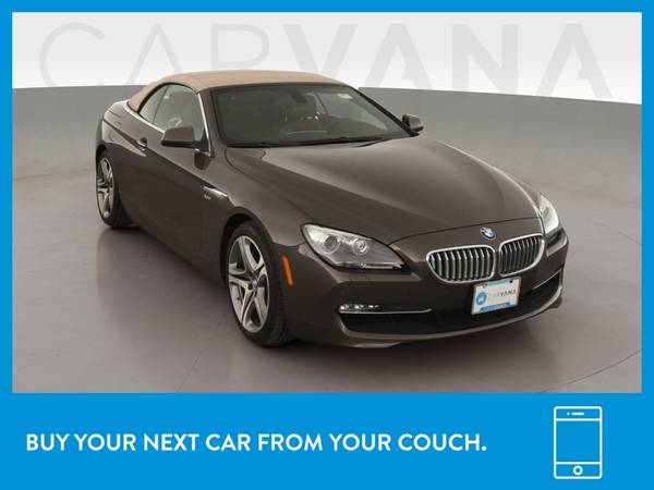 2012 BMW 6 Series 650i xDrive Convertible 2D Convertible Gray for sale in Grand Rapids, MI – photo 12