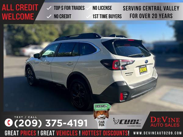 2020 Subaru Outback Onyx Edition XT AWDCrossover for sale in Modesto, CA – photo 5