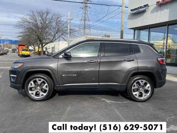 2019 Jeep Compass Limited SUV - - by dealer - vehicle for sale in Inwood, NY – photo 7