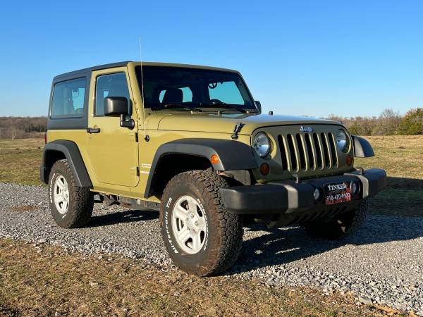 2013 Jeep Wrangler 4X4 STK 0537 - - by dealer for sale in Indianola, OK – photo 8